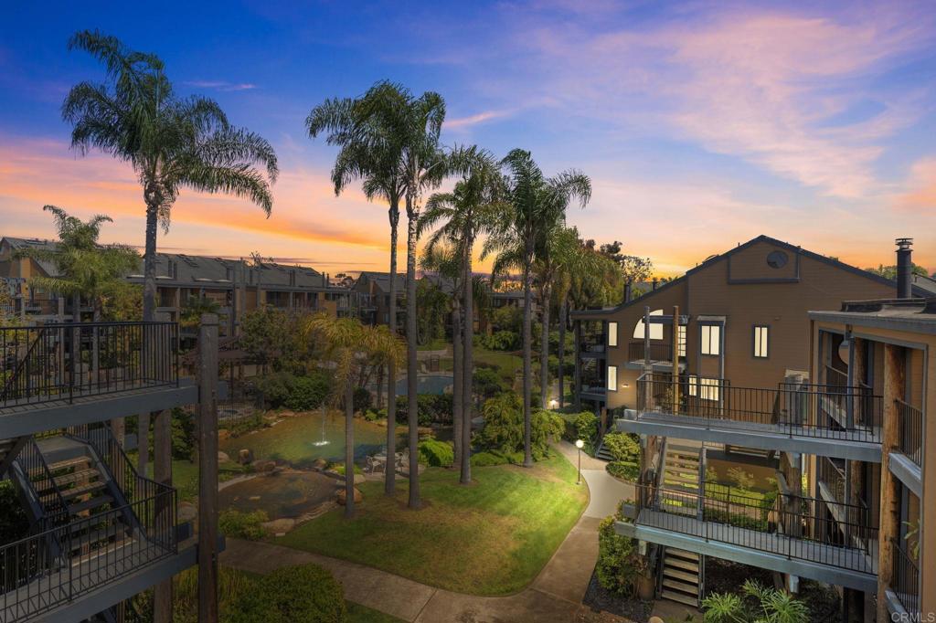 Coming Soon! Top floor end unit steps from scenic Carlsbad beaches in a gated community that feels like a tropical paradise! Two primary bedrooms and FOUR patios to enjoy true coastal living! 1 car attached garage and one assigned parking space, in unit laundry, fresh interior paint and bathroom flooring. More photos to come!