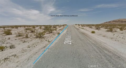 Photo of 0 Twenty Mule Team Road, California City, CA 93505 (MLS # HD26024155)