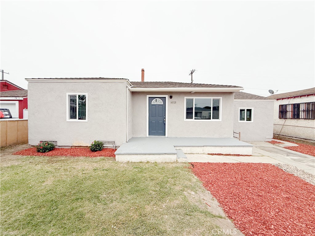 Absolutely stunning FULLY REMODELED single family residence consisting of a total of 3 bedrooms and 2 full bathrooms! This home is extremely spacious and beautifully laid out! The total amount of square footage of this property is approximately 1,000 sq ft on an EXTREMELY LARGE 5,001 square foot lot! As you approach the house you will notice the large concrete driveway that provides easy access to the backyard. As you enter the home you will notice the gorgeous BRAND NEW laminate wood flooring throughout the entire property along with beautiful tile and vanities in each REMODELED bathrooms! Next you are immediately drawn to the fully BRAND NEW REMODELED KITCHEN! This spacious kitchen also features BRAND NEW beautiful quartz countertops and BRAND NEW shaker cabinets. Continuing to make your way through the home, you’ll discover each bedroom is very generous in size and they all offer an ample amount of closet space. Next to the kitchen you will find a spacious LAUNDRY ROOM. This home had a beautiful PRIMARY SUITE along with large bedrooms and 2 FULLY REMODELED BATHROOMS. This property is conveniently located near schools, shopping, parks and freeways, this one is definitely a MUST SEE! Priced to sell, it’s going to go quickly so schedule a tour today!
