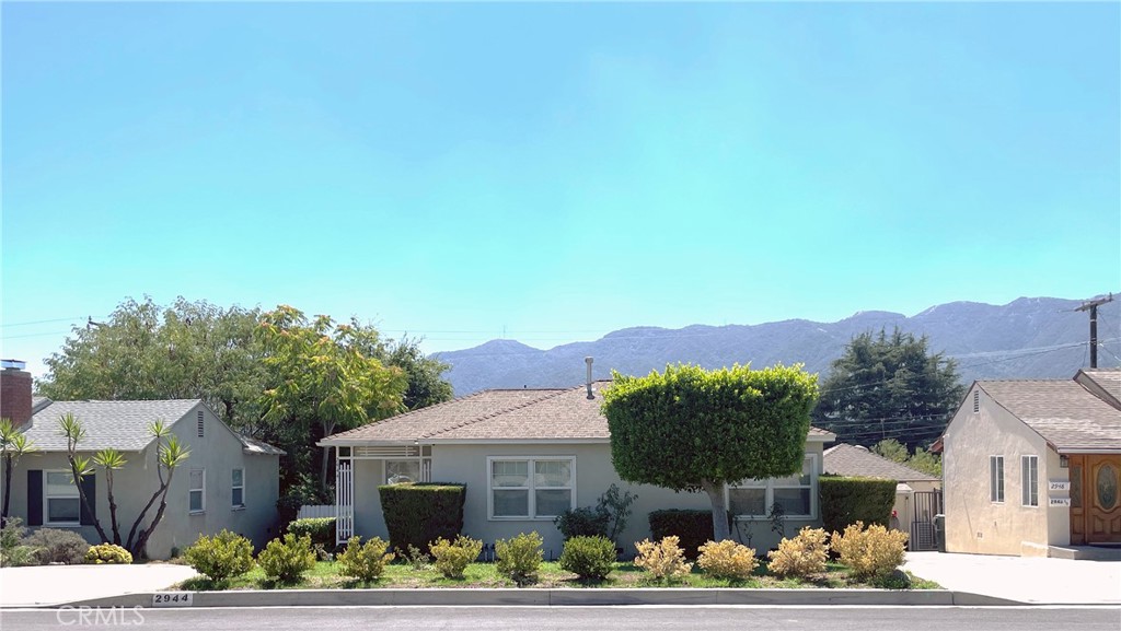 GREAT FIRST HOME and/or INVESTMENT!! SO MUCH ROOM FOR IMPROVEMENTS!!
Welcome to this tastefully updated 3-bedroom, 2-bathroom residence, ideally located in the highly sought-after La Crescenta - Montrose community. Offering 1,089 square feet of comfortable living space on a generous 5,841 square foot lot, this home seamlessly combines charm, practicality, and long-term potential, located within WALKING DISTANCE to top-rated Crescenta Valley High School and La Crescenta Elementary School. Inside, you'll find a bright and efficient layout featuring a living and dining area with plank-style laminate flooring and recessed lighting. The renovated kitchen showcases sleek stainless steel appliances, a contemporary tile backsplash, and custom cabinetry—designed for both everyday functionality and stylish entertaining. The laundry room with upgraded cabinets is located inside the house. The floor plan includes a private primary suite, two additional bedrooms, and two modernly updated bathrooms, making it ideal for families, guests, or a dedicated home office. The expansive backyard offers a tranquil setting for outdoor dining, gatherings, or quiet evenings under the stars, with ample space for future expansion. Great potential to add ADU or Junior ADU, providing a prime opportunity for multigenerational living or additional rental income. Additional highlights include central air conditioning, a long driveway with extended parking, and a detached two-car garage, plenty of street parking, enhancing the comfort and convenience of this low-maintenance property. Situated within the award-winning Glendale Unified School District, the home is zoned for La Crescenta Elementary, Rosemont Middle School, and Crescenta Valley High School (buyer to verify)—some of the most highly rated public schools in the area. Enjoy close proximity to Montrose Shopping Village, local parks, restaurants, library, hospital, and easy access to the 210 Freeway. Don’t miss this exceptional opportunity to own a move-in ready home with room to grow in one of La Crescenta’s most desirable neighborhoods.