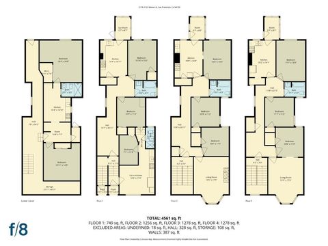 Tiny photo for 21182122 Mason Street, San Francisco, CA 94133 (MLS # ML82037557)