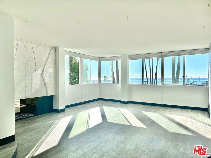 Available November 1 - Stunning 2 Bed, 2 Bath unit in Pacific Palisades offering resort-style living with breathtaking ocean views from every room!Nestled in the heart of a luxurious 4-acre resort-style community in Pacific Palisades, this exquisite 2-bedroom, 2-bathroom condo offers unobstructed, panoramic ocean views from every corner and room.Experience modern living at its finest in a unit that has been tastefully updated with contemporary finishes and freshly painted to create a serene and inviting atmosphere. The living spaces are bathed in natural light, enhancing the open-plan design that seamlessly integrates with the stunning outdoor vistas.The chef's kitchen with wrap-around counters is perfect for gathering friends and family and enjoying gourmet dishes while sipping on a glass of wine from bottles conveniently stored in the full-size wine cooler located in the dining area.The community's amenities elevate this property to a new level of luxury. A guard-gated entrance ensures privacy and security. Two ocean-facing pools and spas provide a tranquil retreat to relax and rejuvenate. For sports enthusiasts, a grand tennis and basketball court awaits, while the gazebo with dining tables and BBQs is perfect for Sunday fun days with friends. Walking trails meander through the scenic surroundings, offering a peaceful escape. The state-of-the-art gym, club room, and onsite management office add to the convenience and exclusivity of this property.As of September 26, 2025, the HOA has officially notified all owners and residents that all units are cleared to be inhabited again. As a resident, you'll enjoy the added benefit of all utilities being covered, with the exception of A/C usage, which is metered separately for each unit, ensuring comfort and cost-efficiency.For those seeking a fully furnished option, the unit can be made available with designer-selected furnishings at a higher price as advertised in the previous listing. Call for details or furnished pricing options.This unit is more than a home; it's a lifestyle. Embrace the opportunity to live in one of the most sought-after locations, where every day feels like a vacation. And if you're a surfer, this is truly a dream spot - just a quick walk across the street for sunrise or sunset surf sessions. Please note: Photos have been virtually staged to help visualize the space and layout potential.