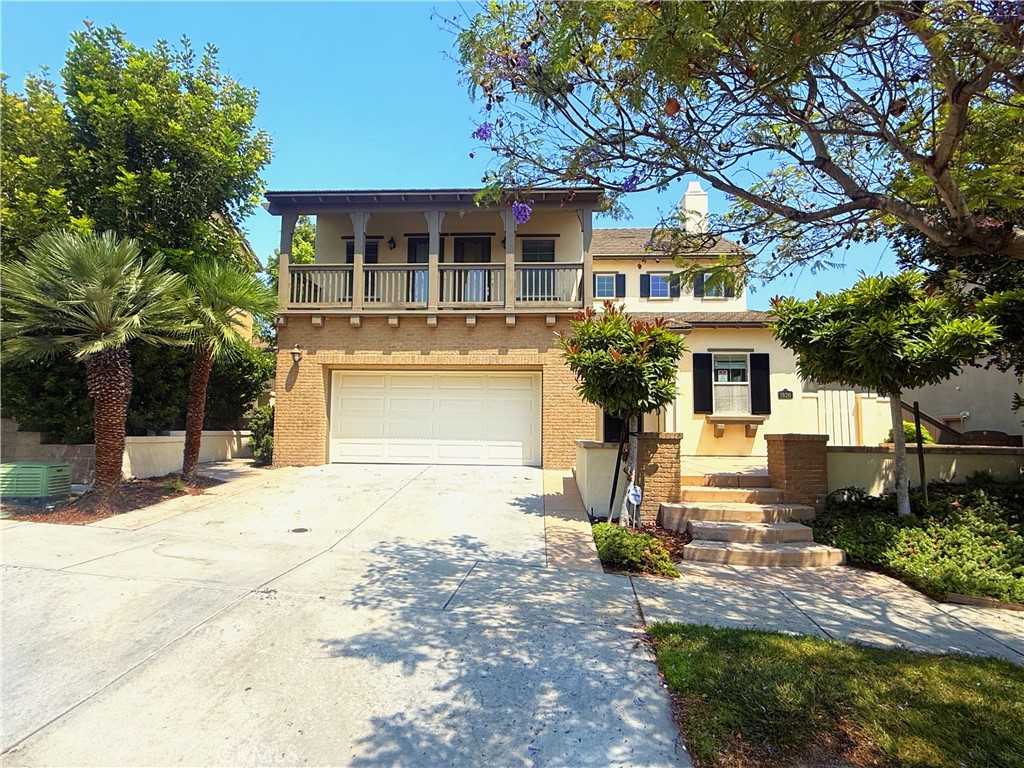 Welcome to 1920 Crossroads Street in Chula Vista’s desirable Winding Walk community! This beautifully updated 4-bedroom, 2.75-bath home features fresh interior/exterior paint, new carpet, new luxury plank flooring and tile throughout. The spacious layout includes a formal living room, dining room, family room with fireplace, and a modern kitchen with a center island, newer cabinets, countertops, and appliances. A downstairs bedroom and full bath offer flexibility, while upstairs you'll find the generous primary suite with dual vanities, separate tub/shower, and his & hers closets. Additional bedrooms share access to a charming balcony. Enjoy the upstairs laundry room, a 2-car garage, and a stunning backyard with patio, lush landscaping, and firepit—perfect for entertaining!