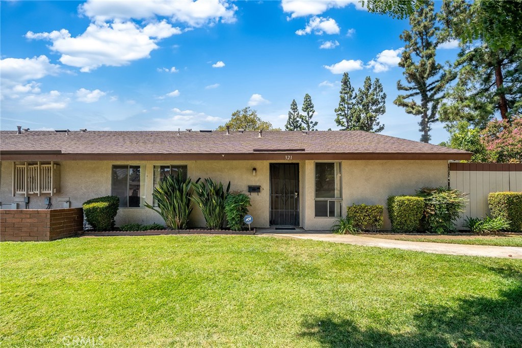 Welcome to this newly remodeled single-story end unit condo located in the highly desirable community of Upland! This lovely 2 bedroom/1 bathroom home offers a bright, open floor plan with a high beamed ceiling, oversized windows, and plenty of natural light! The new kitchen features modern cabinets, quartz countertops and updated appliances. The two generous-sized bedrooms include brand new wood laminate floors. The upgraded bathroom offers a new vanity and fixtures. From the spacious living room, a sliding glass door leads to a private, pergola-shaded patio, with room for a bistro set and potted plants for an intimate garden. Step out the front door for a majestic view of Mt. Baldy. The home includes a detached single-car garage with bonus storage space. In addition to plenty of street parking, a permit for an extra space may be purchased for $30/month. Enjoy the community amenities including a sparkling pool, playground, picnic area, and lush, well-maintained grounds. The $360/month HOA fee covers water, trash, and exterior landscaping. This property is within walking distance to shopping, dining, entertainment, parks, schools, and public transportation. With easy access to the I-10 and I-210 freeways, Ontario International Airport and the Claremont Colleges are only minutes away. This condo is perfect as a family home, an office or as an investment property. It is priced well and will go fast! Must see it to appreciate it!