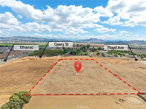 0 Geary Menifee CA 92585