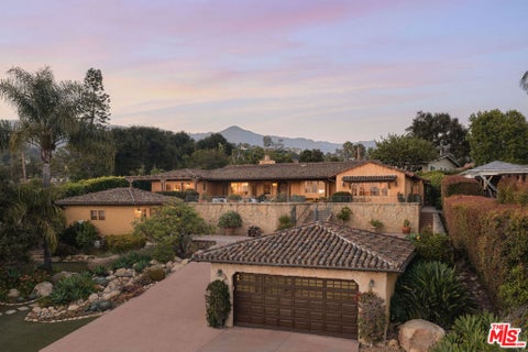 Photo of 1615 Overlook Lane, Santa Barbara, CA 93103 (MLS # 26851413)