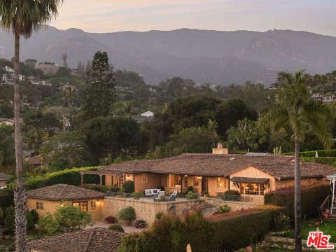 Tiny photo for 1615 Overlook Lane, Santa Barbara, CA 93103 (MLS # 26851413)