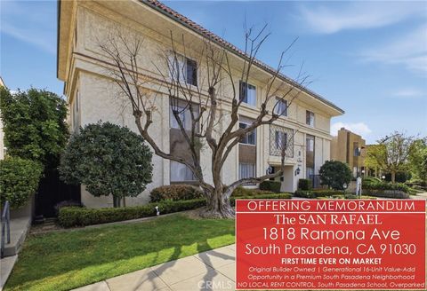 Photo of 1818 Ramona, South Pasadena, CA 91030 (MLS # AR26089323)