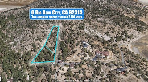 Photo of 0 0, Big Bear City, CA 92314 (MLS # DW26128741)