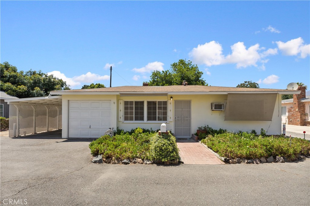 First time for sale in 50 years! Come see this charming 2 bedroom one bath in the beautiful City of El Monte, located in northern El Monte on the Arcadia border, the best location the San Gabriel Valley has to offer. Convenient to the 60, 10, 210 and 605 exit is Lower Azusa. El Monte is boasting its own "Little Home". Super clean, and the perfect starter home or perfect for downsizing, this is a must see! All of the interior has been freshly painted by a professional crew. Cabinet doors look clean with fresh paint, new glass in kitchen doors and new hardware, including hinges. New laminate flooring installed by professionals at Empire Floor. Property is located on an easement and is built on a water well. One car garage, one-car carport and RV parking. Previous seller had a RV and used the south side of the carport to park the RV in the backyard. An old Carrotwood tree in the backyard offers great afternoon shade for BBQ'ing and gatherings. Due to the home being on an easement, it offers a great amount of privacy due to its placement on the lot. Lot is only 2 sq ft shy of being a 6,500 sq ft lot, enough to add a bedroom and bath or large enough to drop an ADU in the rear. Endless possibilities. Put this on your list of homes to see, open house this weekend.