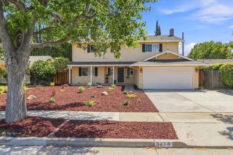 Photo of 3474 Elaine Drive, San Jose, CA 95124 (MLS # ML82057443)