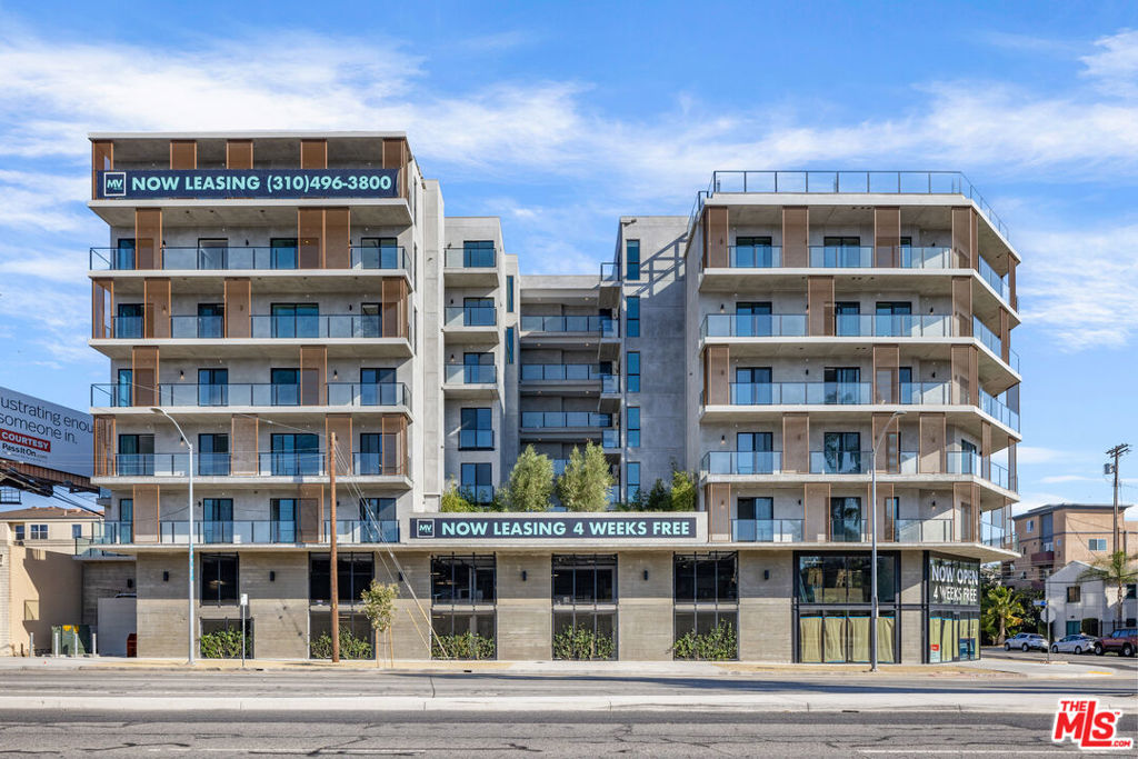 Welcome to MV by CLG, where modern design meets urban convenience! This spacious 4-bedroom, 4-bathroom unit features high-end finishes, an open-concept living and dining area, and thoughtfully designed bedrooms and baths for maximum comfort and style. Enjoy exceptional community amenities, including a rooftop deck with sweeping city views, a fully equipped fitness center, and beautifully landscaped courtyards for relaxation and social gatherings. Ideally located in the heart of Culver City, this building offers walkability to Downtown Culver City's shops, cafes, restaurants, and cultural attractions, as well as easy access to Sony Pictures Studios, local parks, and public transit. Perfect for those seeking a lifestyle that combines modern luxury, convenience, and the vibrant energy of Culver City living.