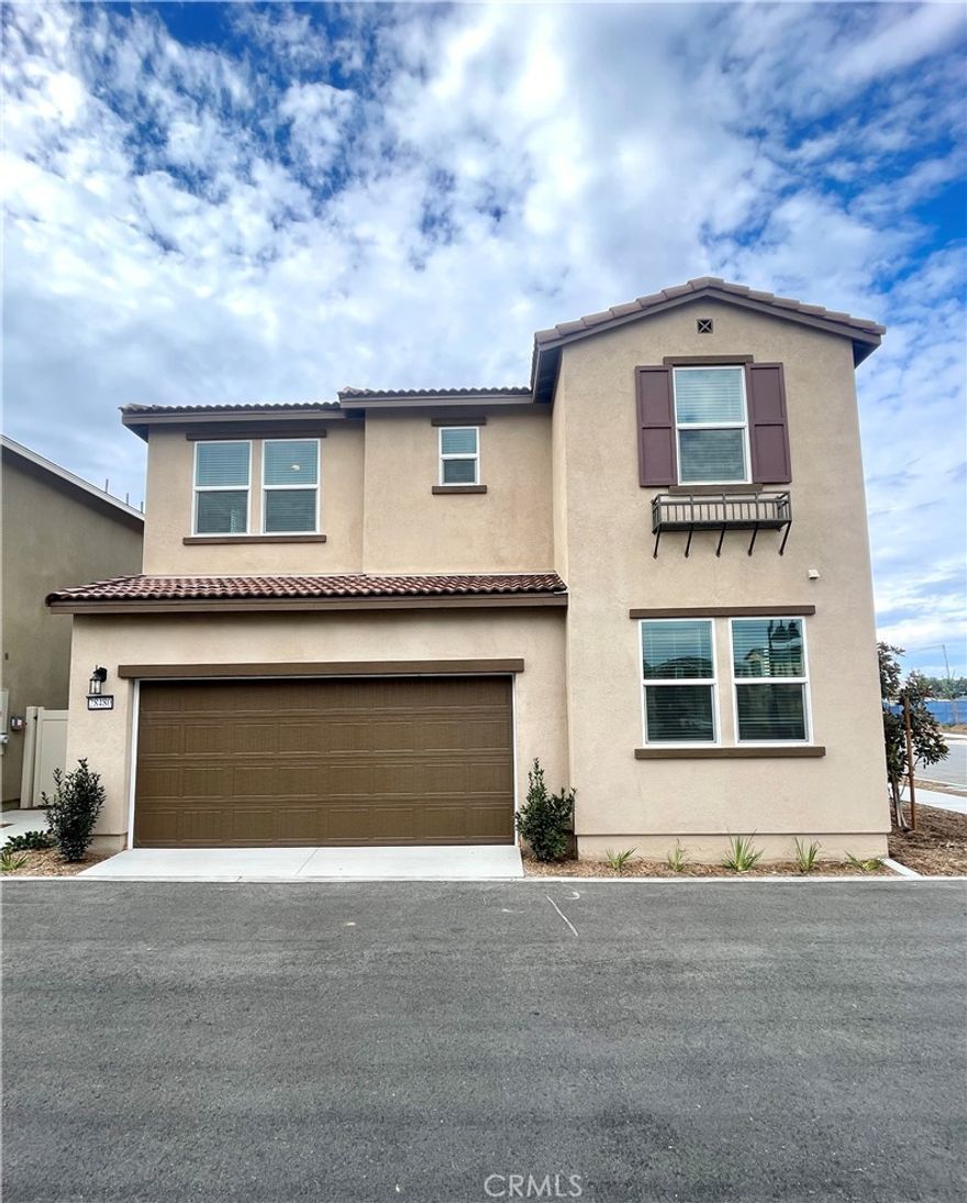 Welcome to brand new home in heart of Temecula! This ENERGY-EFFICIENT home never before lived. 

This detached corner lot condo is located in the very center of the gated Prado community. This elegant 4-bedroom, 3-bath offers a versatile layout with a bedroom and full bath on the main level, perfect for guests or multi generational living. Chef-inspired kitchens offers state-of-art appliances with 4 door refrigerator and a lot storage room. Upstairs features a large primary suite with a walk-in closet and private bathroom, along with two additional spacious bedrooms. A dedicated laundry room with washer and dryer adds convenience to everyday living. this eco-friendly homes also comes equipped with solar power helping you save on energy costs.

Home located in the award-winning Temecula Valley Unified School District. 5-10 minutes drive to Costco, Sam's club, shopping center and winery.

Don't miss this incredible opportunity!
