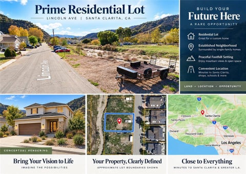 Photo of 0 licoln ave, Val Verde, CA 91355 (MLS # AR26206642)