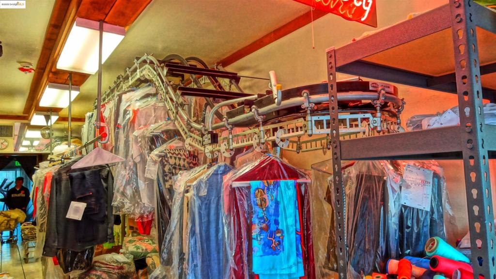 A well established dry cleaning, wash and fold and alteration business for sale. Owners planning to retire after 24 years in business. No dry cleaning onsite. Agency only. Reasonably priced for a quick sale. Owners are very motivated. Please bring your offer! Rents at 1600/month. Terms of lease can be negotiated. Space is also available for lease.