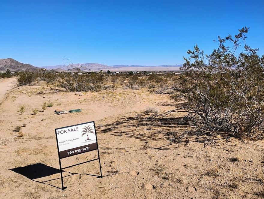 Excellent view lot with gentle slopes and several level areas.  This lot has approved plans and permits for an 'As-Built' shipping container house which is also available. The high-end container house can be viewed @www.ContainAbode.homes. The water meter is in and paid for as well as water flow test, perc test, topography and more. Buy both the land and Container House and Save.