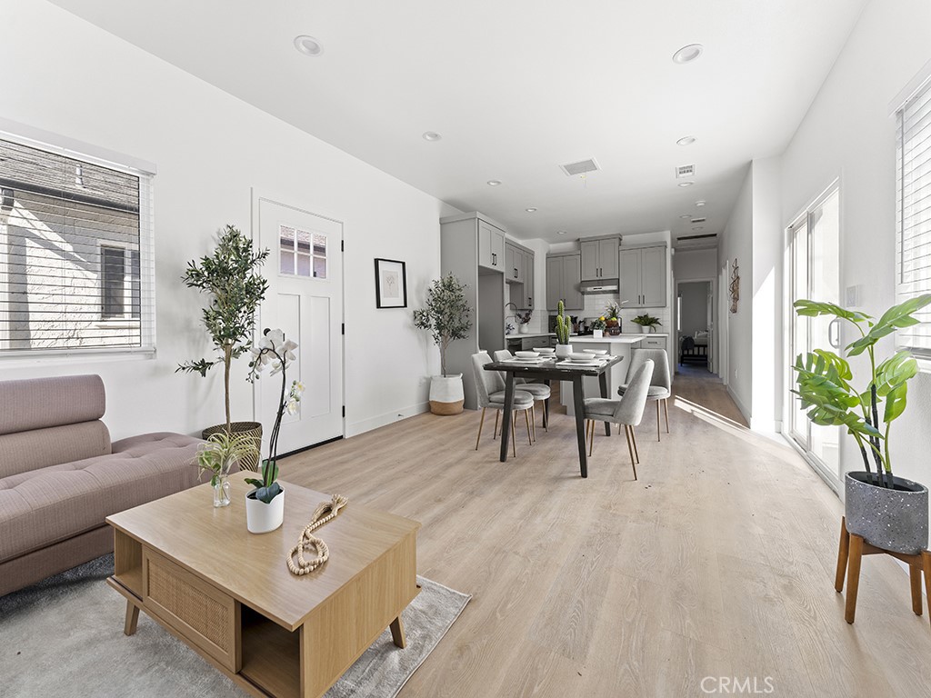 Incredible 2-UNITS ON ONE LOT for $747,500 Each UNIT In the heart of Garden Grove. 2 Detached Single-Family Homes.
Unit 1-BRAND NEW ADU: Completed in 2025, Detached from the Main House, 3BED / 2BATH, approx. 1,050SF, 2-Car Driveway Parking. Market Rent: $3,500/month.
Unit 2-FULLY REMODELED Main House: Loaded with new upgrades: 3BED / 2 BATH, approx. 1,150SF, Current Rent: $3,600/month.
Separate Gas and Electric meters; tenants pay for all utilities. Maintenance will be hassle-free for the next 10+ years.
Perfect for first time homeowners looking to live in one unit and rent out the other two units. Ideal choice for 1031-exchange opportunity, homeowners and investors. Don't miss this profitable opportunity!