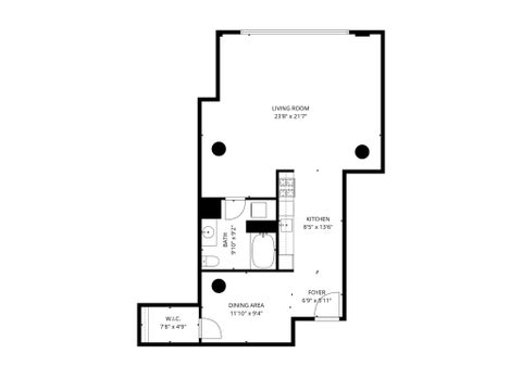 Photo of 420 S San Pedro Street #509, Los Angeles, CA 90013 (MLS # 26876759)