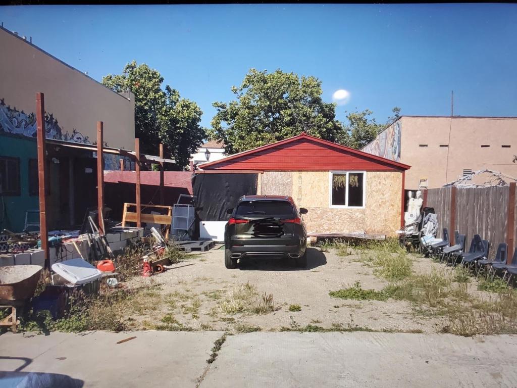 Commercial and residential lots for you to build your business and residential home/investment with these adjoining lots. There are 2 commercial lot fronting International Blvd, and 1 Residential lot where you can build your own 2 to 4 units. plenty of parking, All 3 lots are coming together with a total lot size of 7,812 sqft. Lots is coming with Carport 21x60 ft, Trailer 12x45 with 2 toilets, Water is hooked up and Sewer is connected. No electricity hooks up yet. Property is currently use as contractor's yard, an office and a small gift shop.