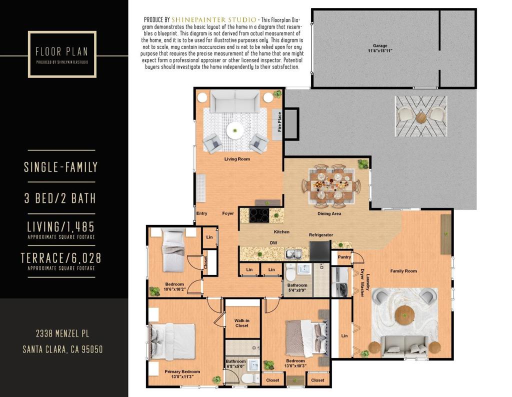 Main image without alt text