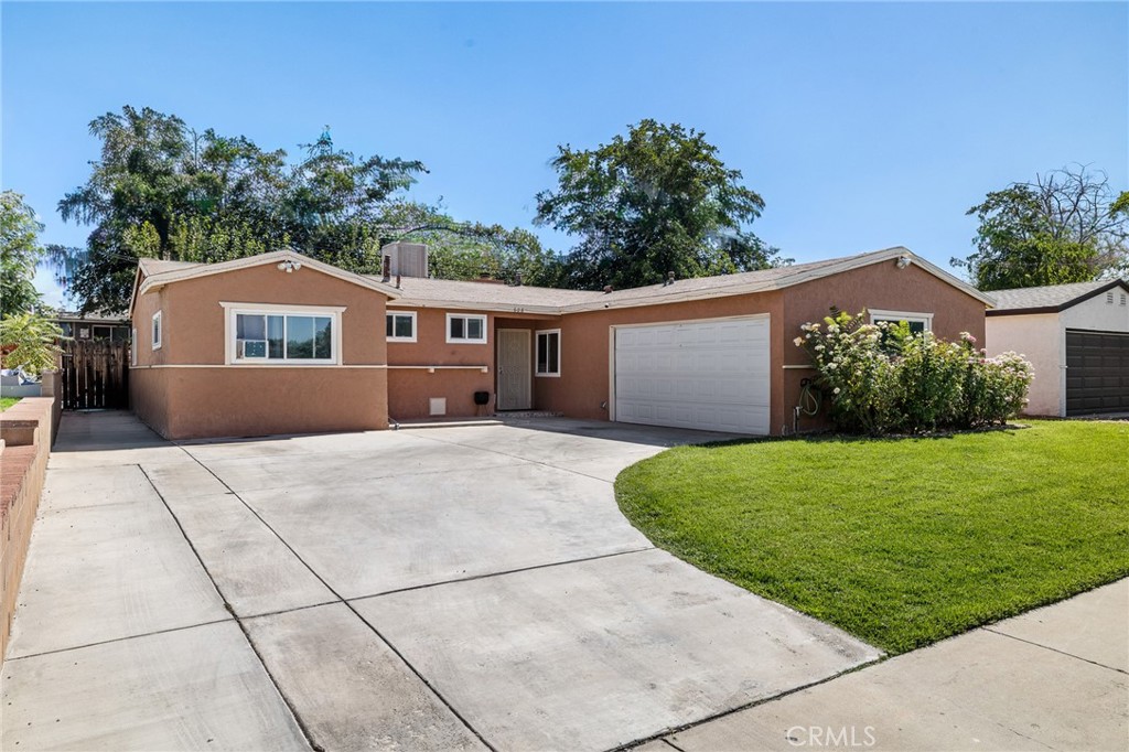 Welcome to 608 E Nugent St, Lancaster! This charming 3-bedroom, 2-bathroom pool home perfectly blends comfort, functionality, and modern upgrades on a generous lot in a quiet neighborhood, it's move-in ready and designed for both everyday living and entertaining. Step inside to a bright, inviting floor plan featuring a spacious living room with a cozy fireplace, upgraded flooring, and newer windows for comfort and efficiency. The modern kitchen is a true highlight showcasing white cabinets, sleek grey quartz counters, and ample space for a dining table, making it ideal for both casual meals and gatherings. The primary suite includes a private bath and shower, while both bathrooms have been tastefully updated. Outside, you'll find your very own backyard retreat complete with a covered patio, fresh landscaping, a new brick privacy wall, and a sparkling in-ground pool with newer equipment, perfect for summer fun and entertaining. Conveniently located near schools, shopping, commuter routes, and just minutes from The BLVD's shops, restaurants, farmers market, and The Hangar stadium, this home truly has it all. With its upgrades, cozy living spaces, outdoor oasis, and fantastic location, this Lancaster gem is the perfect place to call home. Schedule your tour today!