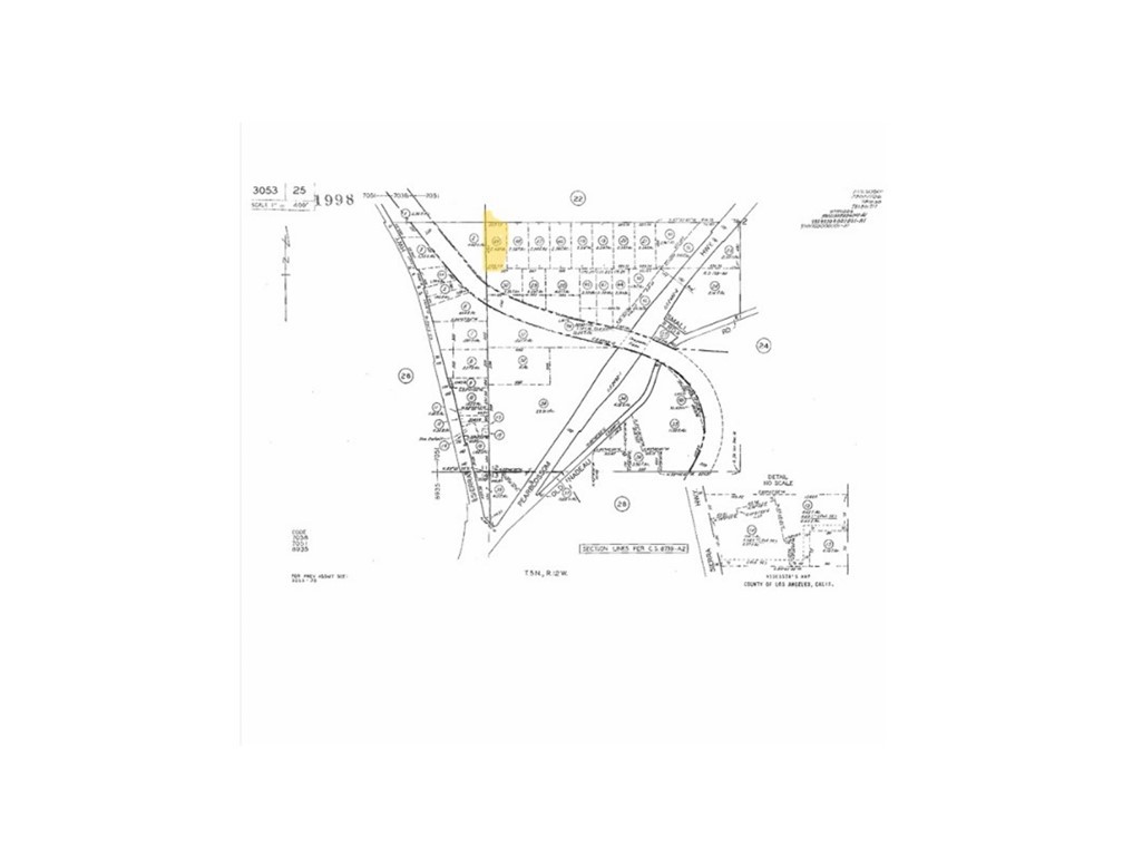 2.55 Acre Parcel Located North of Pearblossom Hwy Just East of Sierra Hwy and Metrolink Line. Zoned LCA21. Owner Wants to Cash Out!