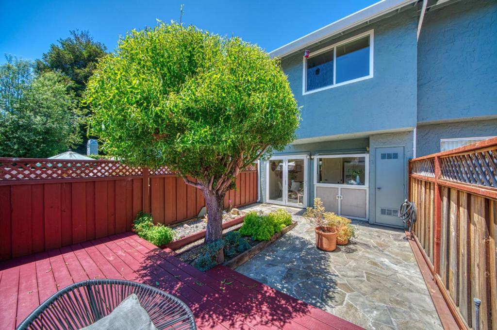 Discover this charming 2-bedroom, 1-bathroom condominium nestled in Seacliff, one of our favorite places in Santa Cruz County. This beach community is walking distance to Seacliff State Beach. There are miles and miles of beaches to explore. This cozy home is perfect for those seeking comfort and convenience. The kitchen is well-equipped. There is a sliding door from the kitchen to the fenced backyard, which provides excellent ambiance. Desirable amenities include inside laundry facilities and a one-car garage. There is tremendous pride of ownership within this Seabreeze complex.