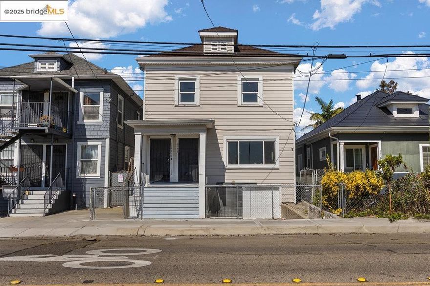 Welcome to this long-time family-owned spacious 2,576 sq. Edwardian duplex, thoughtfully updated with modern finishes while preserving its timeless Edwardian charm. Perfectly positioned on a quiet, tree-shaded street, this property offers both comfort and convenience.  Inside, you’ll find sun-filled interiors, complete with brand-new cabinets, appliances (including refrigerator and range), and a bright, open layout that makes every room feel inviting.  Step outside to enjoy a private backyard retreat, ideal for relaxing, entertaining, or gardening.  Location is unbeatable, in North Oakland - Emeryville border, just steps from the Emeryville Community Center, Emery High school athletic fields.  Walk to work, school, or nearby Emeryville shops and Public Market.  Quick access to major highways and transit, making your commute a breeze.  Additional:  off-street parking, believed to be available after curb treatmet (buyer to verify with the City).  This is a rare opportunity to own a vacant, move-in-ready duplex—perfect as a home with income potential, multi-generational living, or a smart investment.  Don’t miss your chance to make 1148 53rd Street your new home.