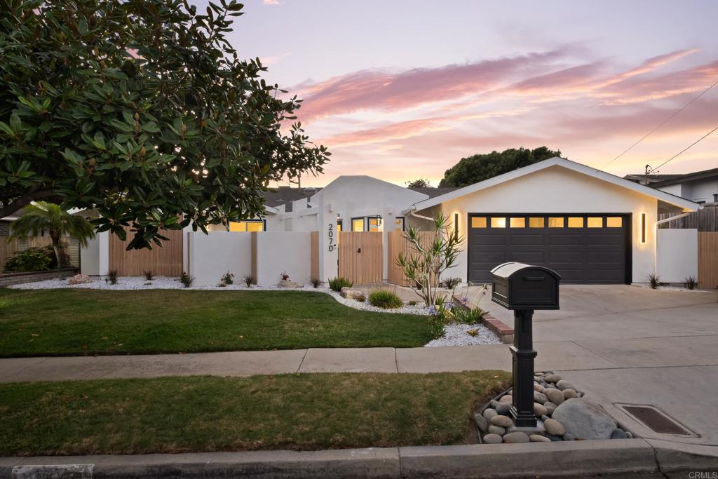 Gorgeous Carlsbad home featuring 4 bedrooms and 2 beautifully updated bathrooms, ideally located within walking distance to Carlsbad High School and the charming Carlsbad Village. Step inside to find an open-concept layout with a stunning kitchen showcasing quartz countertops, stainless steel appliances, and modern finishes. The spacious primary suite includes a walk-in closet and a spa-like en-suite bath. Enjoy indoor-outdoor living with a nicely sized backyard—perfect for entertaining or relaxing in the coastal breeze. This home blends style, comfort, and location for the perfect Carlsbad lifestyle.