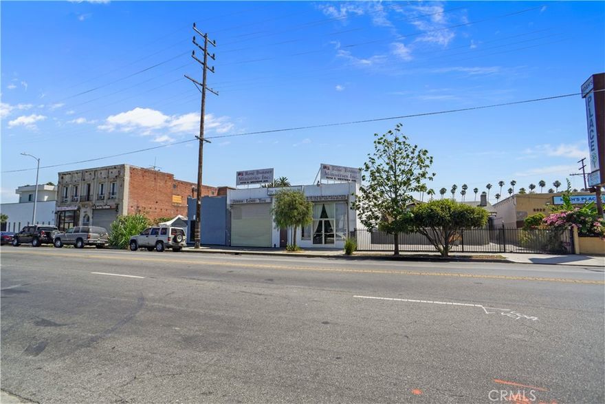 Single-story Commercial building encompassing approximately 2,220 square feet of space on a 4,810 square foot lot. Originally built in 1930, the property is zoned LAC2, offering a wide range of commercial uses including retail, office, and service-oriented businesses. The current tenant operates on a month-to-month lease. With its versatile layout and street-facing frontage, private secured parking in the back, the building presents a valuable opportunity for both owner-users and investors.

Situated along a highly visible stretch of Western Avenue just south of Vernon Avenue, the property benefits from strong vehicular traffic and convenient access to major roads, including the 110 and 10 Freeways. The surrounding area includes a mix of neighborhood retail, auto-related businesses, and community-serving establishments. Its central location offers connectivity to USC, Downtown LA, and nearby transit lines. In addition, the property is located within a federally designated Opportunity Zone, which may provide significant tax advantages for qualified investors.