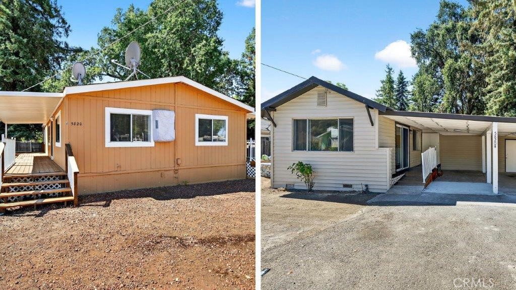 Investors, please take a look at this property, Two homes on this lot, one is a Golden West manufactured home on a 433-retrofit foundation featuring 2 bedroom and 2 bath with a laundry hook-up, Propane appliances, fenced lot separate from the other unit.  The second unit has two bedrooms and one bath, laundry room off of the carport.  This unit has a monitor heater, both units have swamp coolers each with their own fence yards. Move in ready. Close to town and easy access to Hwy