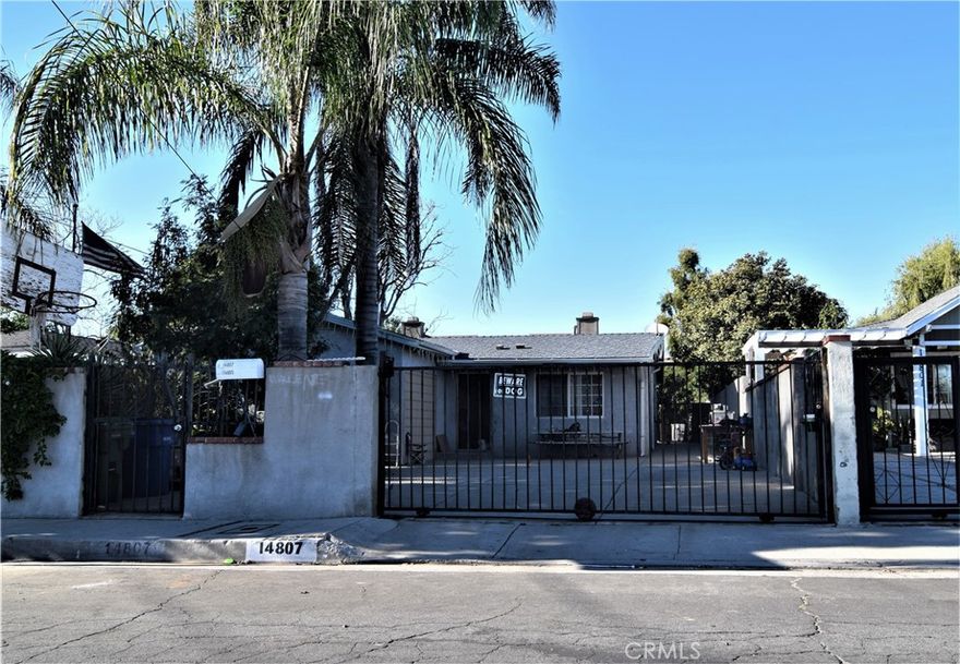 Discover a light fixer in the heart of Sylmar with huge upside and endless possibilities. This spacious 1,480 sq ft home features 5 bedrooms and 2.5 bathrooms, giving you plenty of room to personalize, remodel, or create the perfect multi-generational living setup.

The property includes a 503 sq ft ADU, ideal for extended family, rental income, or a private guest suite. And if that wasn’t enough, the existing garage offers additional conversion potential, making this property a strong opportunity for investors, flippers, or buyers seeking long-term value.

With a bit of vision and TLC, this home can shine. Featuring a great layout, generous bedrooms, and multiple income-producing possibilities, it’s truly a rare find in a desirable Sylmar neighborhood.

Bring your imagination — this one has tons of potential you won’t want to miss!