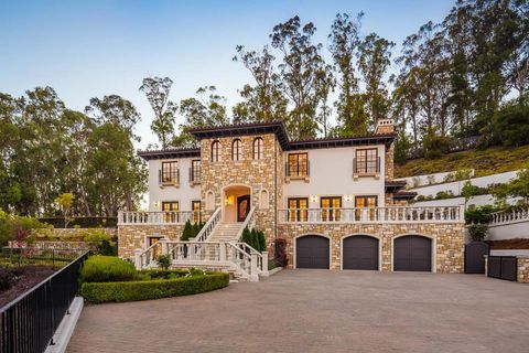 414 Pinehill Road Hillsborough CA 94010