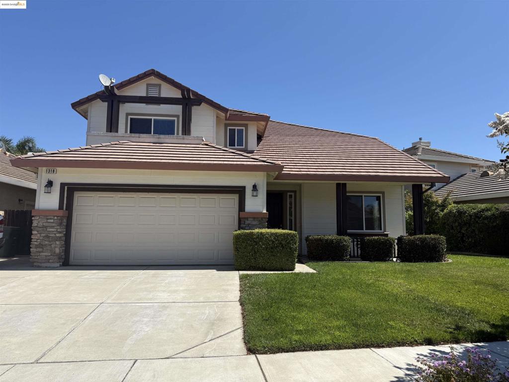 Laurel Creek neighborhood. Very charming neighborhood. Such pride of homeownership here. NO HOA! All flooring has been updated to new carpet and LVP flooring. Eat in kitchen with breakfast bar. Full bedroom and full bath on first floor. Primary bedroom has additional retreat for whatever you want, a baby room, a gym or just a ton of extra closet space. Convenient upstairs laundry room. No lugging all your laundry up those stairs. This home has been well take care of. Cozy fireplace in family room. Finished two car garage. Spacious side yard on one side. Back yard boost beautiful matured landscaping. Great location for down home bbq's.