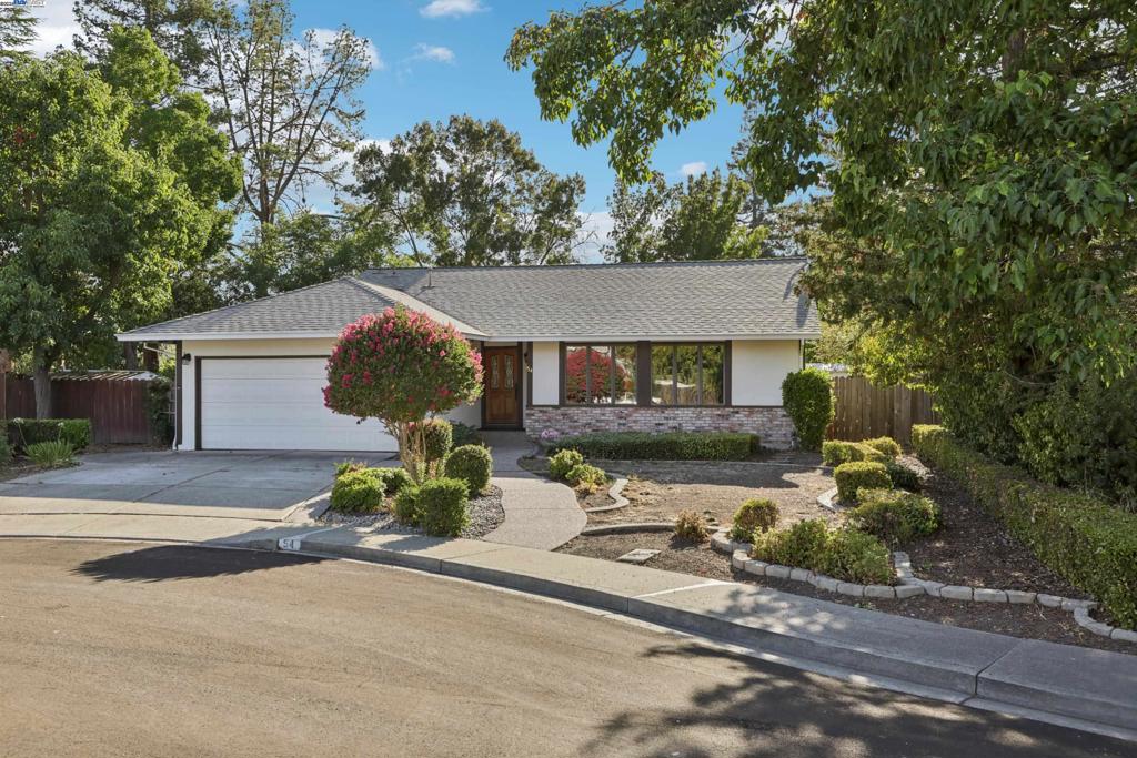 Welcome to this beautiful 3 bedroom 2 bath house in San Ramon. Nestled in a quiet court and overlooking the San Ramon hills. Many award winning schools are located in San Ramon. Nearby schools include Cal High, Pine Valley Middle, and Walt Disney Elementary. This home has a huge master bedroom with beautiful bay windows. The owner has taken great care of the home over the last 20 years. NEW CARPET and APPLIANCES throughout the home. Close to the new San Ramon city center which has amazing dining, shopping, and a movie theater.