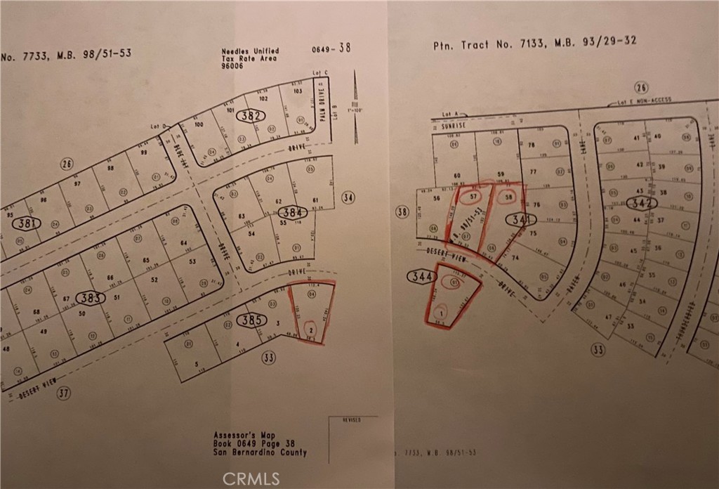 0 lot 1 on Desert View
