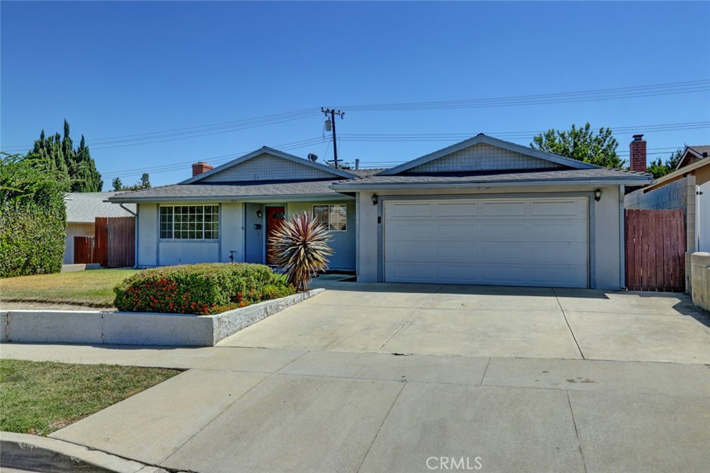 There are endless options for transforming this home as it is coming to market for the first time in over 45 years. Spacious single-level four bedroom, 1.75 bath with over 1,450 sq.ft. on a wonderful interior lot with excellent natural lighting. Enter large living room with wood floors and a cozy fireplace. A dining room is adjacent for future entertaining with direct access to patio, enclosed porch and a side yard. The front facing kitchen has a window over the sink with views of the front yard; an efficient layout; an eating bar and convenient direct access to a two-car garage. Down the hallway there are four bedrooms and 1.75 baths. One bath offers direct rear yard entry - great for a future pool or spa! There is also a large sunny, fenced rear yard with patio area, and a second garage door opening to a rear patio area. The home has AC, roll up garage door and a newer water heater. Top rated local schools!