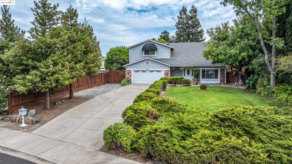 Where history and charm come together: This well maintained 1,863 sq ft. 4 bedroom 2.5 bath home shows the pride of ownership. Lots of add on bells and whistles here. Sitting back off the road, Pull into the dbl wide driveway and you'll notice the upstairs sunshade from the old Campanile theatre in downtown Antioch. Enter through the front door into a large foyer with an ascending spiral staircase. To the right is an office/ den with plenty of natural light. Family room / Kitchen combo offers a nice flow to the downstairs. Family room is wired for surround sound has has multiple can lights on dimmers. Kitchen features a stainless steel, Zline gas burner stove with electric oven, beautiful custom slate floors & real stained glass light coveri above the sink. Under cabinet counter lights and 9 flush mount LED lights on dimmers on the ceiling. Indoor laundry next to the 1/2 bath with nostalgic old style brass pull chain toilet & custom made handle, complimented with custom sink handles. 4 beds and 2 baths upstairs. End bedroom with additional large walk-in closet and storage area. Middle bathroom made with a one of a kind custom antique buffet with original felt lined drawers. Primary bedroom with cedar walled vanity area, walk in closet. CLEAR SEC 1 To many upgrades to list