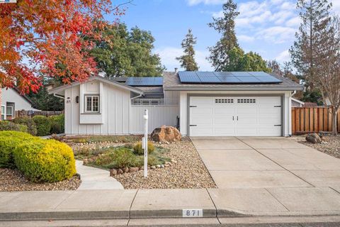 Photo of 871 Everglades Ln Ln, Livermore, CA 94551 (MLS # 41118280)