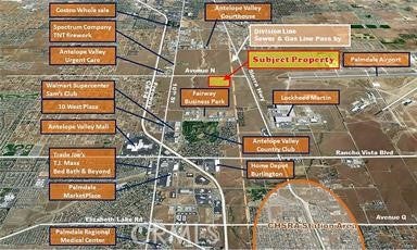 Photo of 0 Avenue N, Palmdale, CA 93550 (MLS # AR26129052)