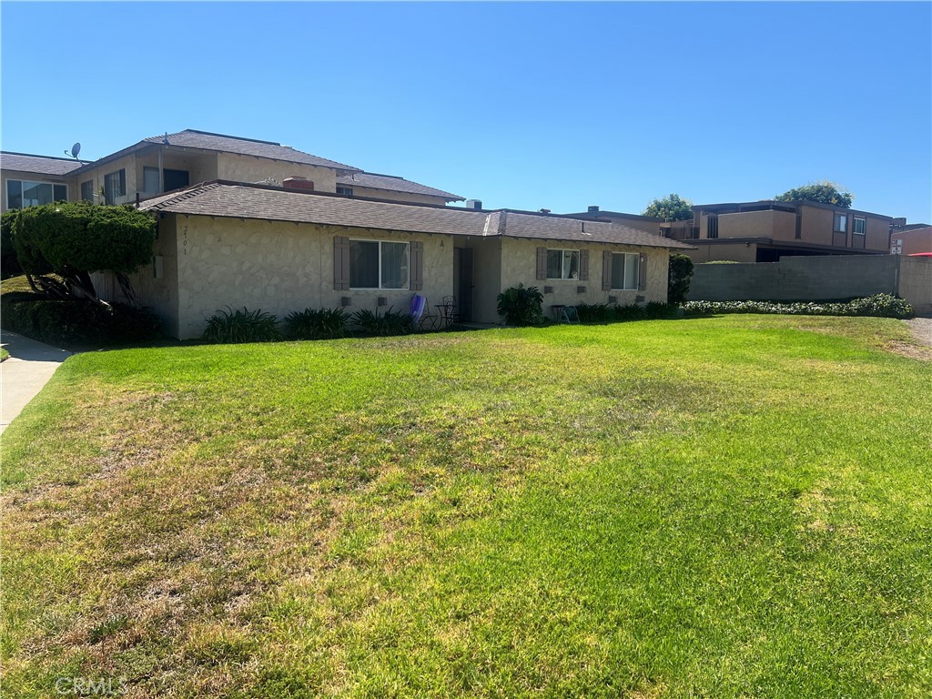 The apartment is located in the quaint community of Villa Santiago. This 4 unit building is near Coyote Hills Golf Course in the City of Fullerton. Owner pays water and trash. The 2 bedroom 2 bath upstairs single level unit has been updated recently. The master bedroom has it's own private bathroom facilities. It has central air conditioning and 2 spacious bedrooms. The unit has a 2 car garage and one space outside. Community laundry facilities are available on site. Come take a look, it's a beautiful property.