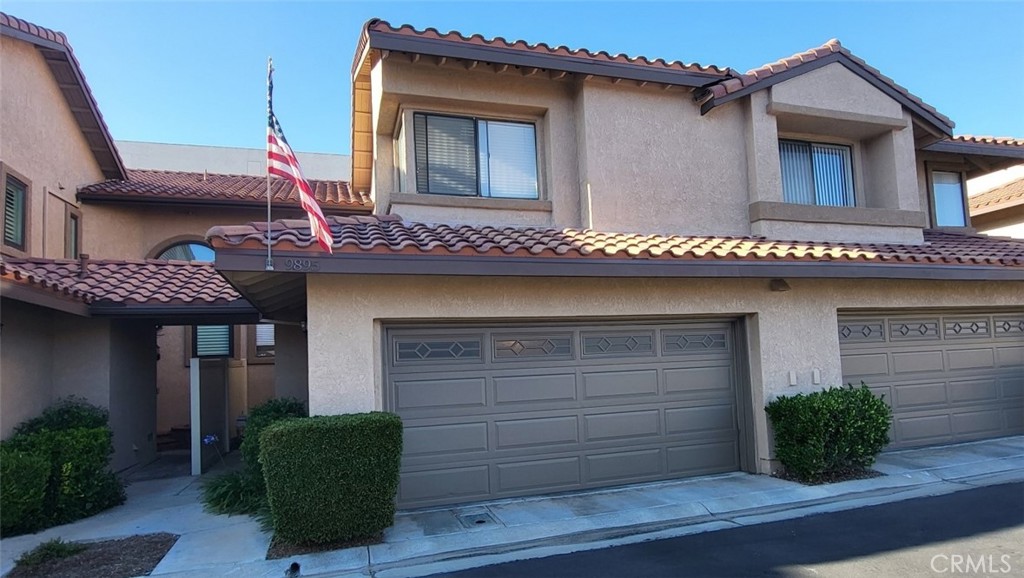 Welcome to this beautifully Spacious maintained 3-bedroom, 3-bathroom townhome featuring in Highly Sought-After Mariposa Community, plus a large bonus loft with skylights, ideal for a home office, gym, or media room. Located just 4.5 miles from the beach, this home offers the perfect blend of comfort, functionality, and coastal convenience. The main floor boasts a bright and open floorplan with soaring vaulted ceilings, a cozy brick fireplace, and a generous living and dining area. The updated kitchen includes laminate countertops and stainless steel appliances, with direct access to a 2-car garage equipped with built-in storage. Enjoy the versatility of a downstairs bedroom and full bath, currently used as an entertainment room, and two spacious primary suites upstairs, one with a walk-in closet, the other with mirrored wardrobe doors—each offering their own private bathrooms.
The upstairs open loft, illuminated by two skylights, adds a sense of airiness and flexibility to the space. Additional features include central A/C and heat, ceiling fans, recessed lighting, laminate and carpet flooring, and transom windows that flood the home with natural light. Step outside to a private, enclosed patio with a grassy lawn—ideal for relaxing, entertaining, or enjoying the coastal breeze. Located in the top-rated Fountain Valley/ Huntington Beach School District, this community also offers fantastic amenities including a pool, spa, exterior maintenance, landscaping, and Spectrum basic cable & high-speed internet—all included in the HOA dues. Conveniently close to schools, shopping, dining, freeway access, and the beach, this is Southern California living at its finest! ASK ABOUT ASSUMING EXISTING VA LOAN WITH LOW RATE!!