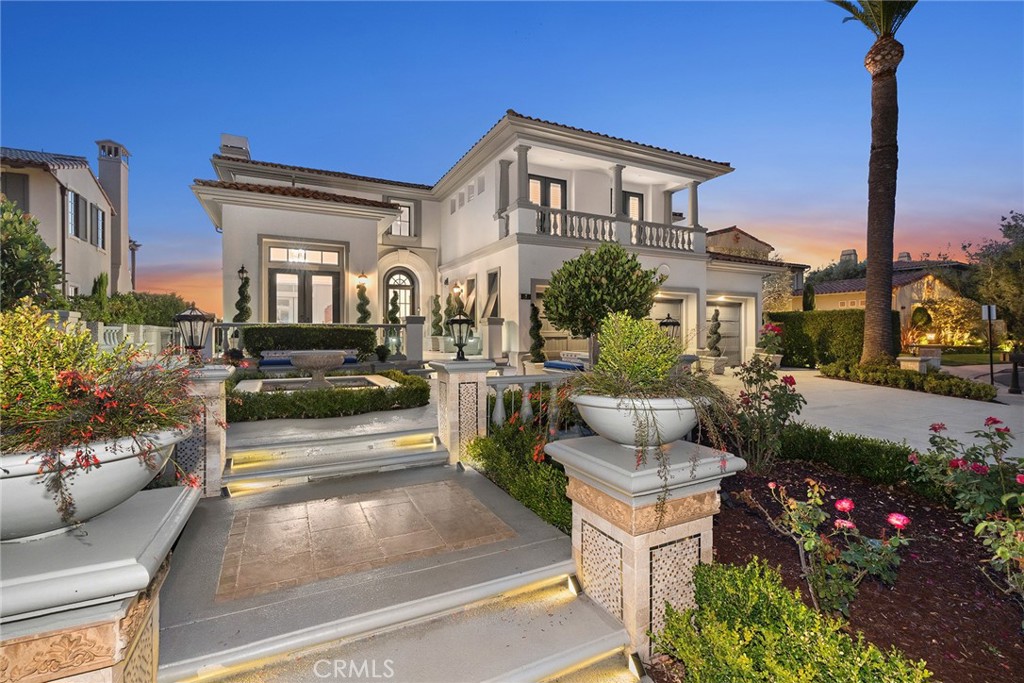 Discover Coastal Hillside Sophistication in Southern California’s Centrally Located Guard-Gated Destination, Pelican Heights in Newport Coast. Our Prestige “Montecito” Collection Residence One COMPLETELY RENOVATED Former Model home built by Capital Pacific Homes & designed by Fari International exceeds every expectation and is situated on a Premier Single-Loaded Cul-de-Sac Lot Location with Panoramic Ocean, Coastline, Harbor, Catalina, City Light, Hillside, & Sunset Views from Every Vantage Point! The Grandeur Residence is sited on a 10,293 Sq. Ft. Lot and features 6BD 5.5BA plus a Second Level Deck, Private Pool + Spa, and 4,709 Sq. Ft. of decadent indulgence! With Uncommon Experiences at every turn, the home offers the Finest Indoor Outdoor Living Elements including High Ceilings, French Doors, Wainscoting, Coffered Double Crown Molding Ceilings, Expansive Kitchen Island, Crème of Marfil Marble Flooring, Completely Renovated Kitchen + Bathrooms, Freshly Painted Interior + Exterior Paint, Custom Driveway, & Luxury Outdoor Retreat with Built-In BBQ, Fire Pits, Pool with Waterfall & LED Features, Spa, and Custom Water Features! Chef-Inspired Renovated Gourmet Kitchen with Carrera Marble Countertops, Glass-Fronted Shaker Door Cabinetry, Built-In Subzero Refrigerator, and ALL Top End Viking Stainless Steel Appliances! World-Class Amenities exclusive to Newport Coast Residents— Guard Gated Entrance, Access to Coastal Canyon Park + Clubhouse, and Hiking/Biking Trails! Newport Mesa Unified School District and minutes from Newport Coast Elementary, Sage Hill High School, Newport Coast Shopping Center, Newport Coast Community Center, Pelican Hill Resort, Dining Destinations at Crystal Cove, Beachcombers, Fashion Island, Laguna Beach, & Corona Del Mar!