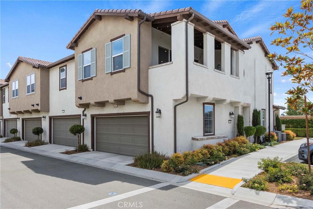 Welcome to 7020 Turin Place - a modern 2-bedroom, 2-bath condo nestled in the highly sought after gated community of The Prado at Eastvale! A 2020 Lennar home, this 1,211 sq ft condo offers a bright open floor plan perfect for contemporary living and entertaining. Enjoy a spacious living area, a well-appointed kitchen and two generously-sized bedrooms, including a primary suite with ample closet space.
Comfort, convenience and resort-style living from Day One! Key features include: Contemporary kitchen and bathrooms with modern fixtures and granite countertops. High-end finishes such as stainless steel appliances, recessed lighting, luxury vinyl plank flooring and cabinetry. Appliances included - refrigerator, dishwasher, washer and dryer. Energy-efficient construction, including solar panels, advanced insulation, dual paned windows, newer HVAC and smart home technology for lower utility costs. Fresh neutral interiors and curb appeal allows you to settle in immediately without renovation hassles.
A perfect starter home, it offers affordability making homeownership more accessible specially for first-time buyers and downsizers. The living space is ideally manageable, providing a spacious living area without overwhelming maintenance demands.
The gated community provides a sense of security and peace of mind. Resort-style amenities like pool and spa, cabanas, table tennis, barbecue grills, outdoor fireplace and a tot lot playground offer a safe and convenient recreation for children and social opportunities for adults. Plus, exterior maintenance is handled by the association, allowing you to focus on daily life rather than yard work or repairs.
Move-in ready. Contemporary finish. Low-maintenance resort-style living. Prime location. Convenient access to shopping, dining, parks and freeways. Don’t miss your chance to call it home—schedule a tour today!