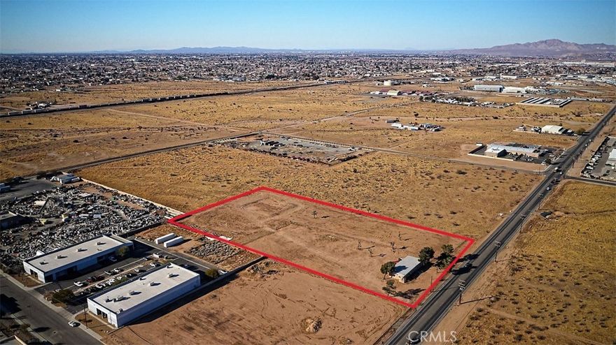 Prime 5-acre General Industrial (GI) zoned property in Hesperia, ideal for manufacturing, warehousing, and distribution. Featuring a partially rehabbed 1,530 SF building, this site offers immediate utility and endless development potential. Conveniently located near major transportation routes, including the I-15 freeway, with ample space for expansion, outdoor storage, or multi-tenant industrial use. A fantastic opportunity for investors and businesses looking to establish or grow in a strategic industrial hub.