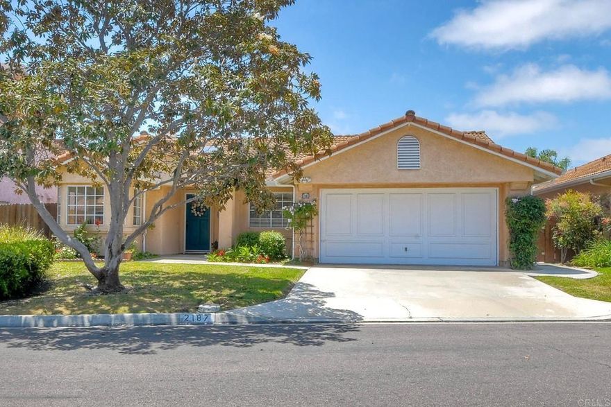 Welcome to this Single-Story that is on the market for the first time. Highly sought out home in the Montego Neighborhood. Natural light. 2 bedrooms plus den (Possible 3rd bedroom). New Paint and Carpet throughout home. Newer Hot Water Heater.  Upgraded plumbing. Orange & Tangerine Trees. Beautifully maintained home close to Beach's, Golf Courses, Oceanside Pier, Shopping, Restaurants and Medical offices.  Whether you're hitting the links in the morning, relaxing at the beach in the afternoon, or enjoying an evening out nearby, this location supports the life you want to live.