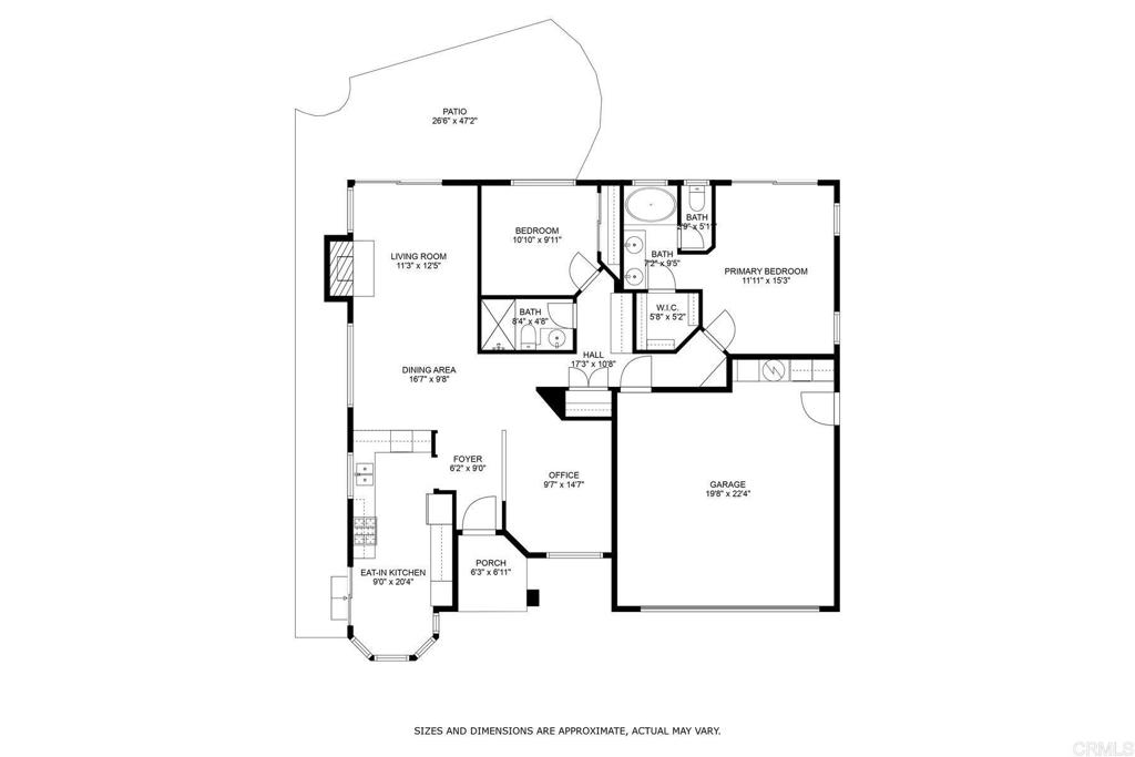 Main image without alt text