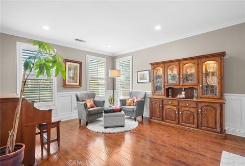 Tiny photo for 25488 Fuchsia Court, Corona, CA 92883 (MLS # IG26082740)