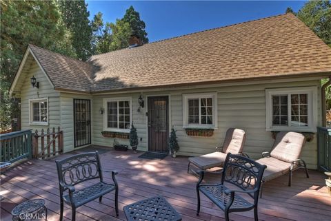 Photo of 22911 Crest Forest Drive, Crestline, CA 92325 (MLS # IG24226503)