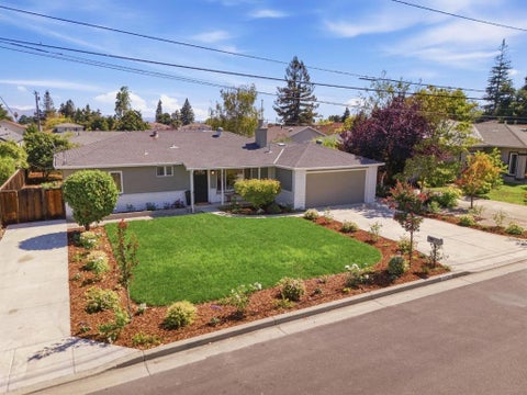 Photo of 10582 Lonna Lane, Cupertino, CA 95014 (MLS # ML82062321)